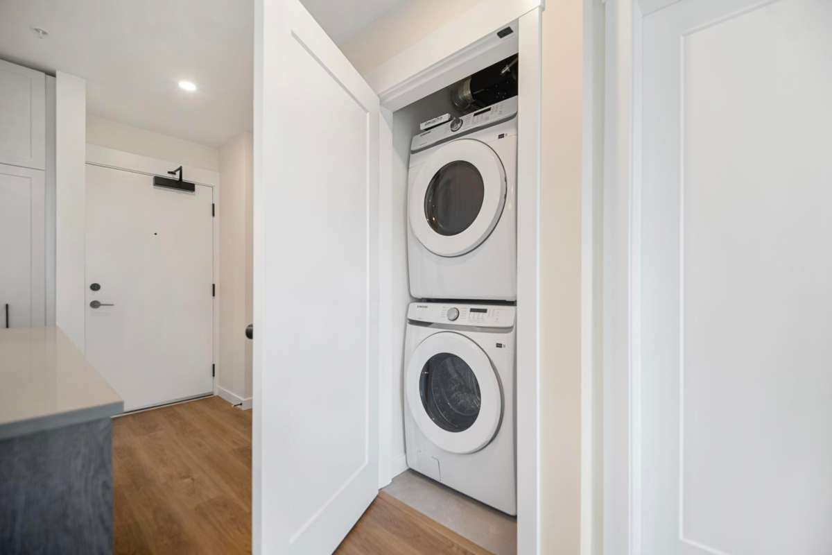 Laundry Room Photo of 503 27215 Aldergrove Town Centre Drive, Langley, BC