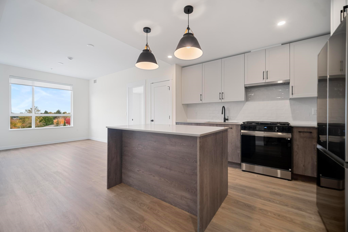 Living Room Photo of 503 27215 Aldergrove Town Centre Drive, Langley, BC