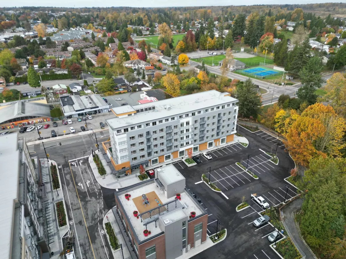 Outdoor Patio Photo of 503 27215 Aldergrove Town Centre Drive, Langley, BC