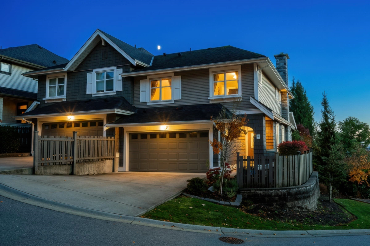 Backyard Photo of 86 1430 Dayton Street, Coquitlam, BC