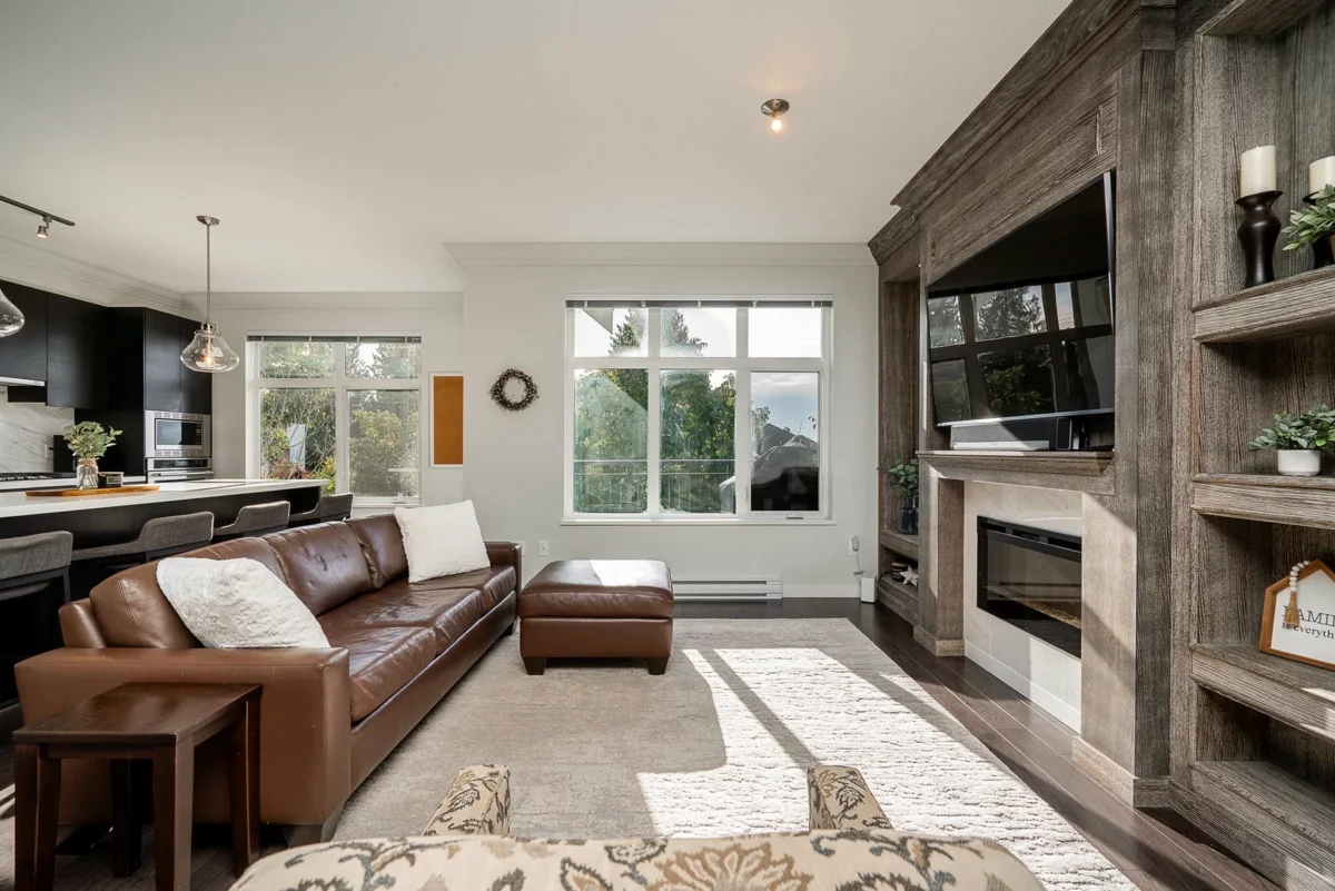 Dining Area Photo of 86 1430 Dayton Street, Coquitlam, BC