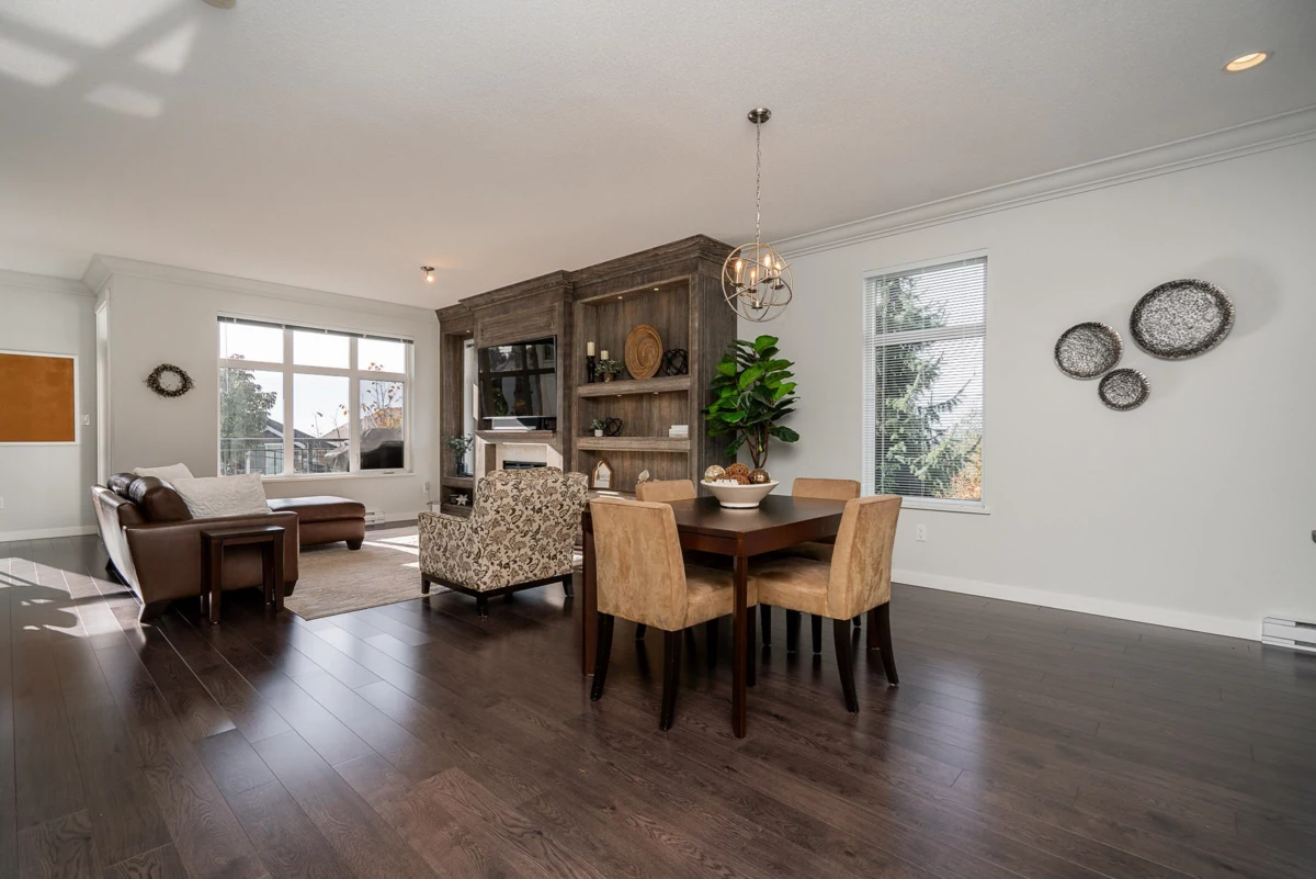 Living Room Photo of 86 1430 Dayton Street, Coquitlam, BC