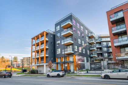 605 3588 Sawmill Crescent, Vancouver, BC, Vancouver — Apartment/Condo for sale