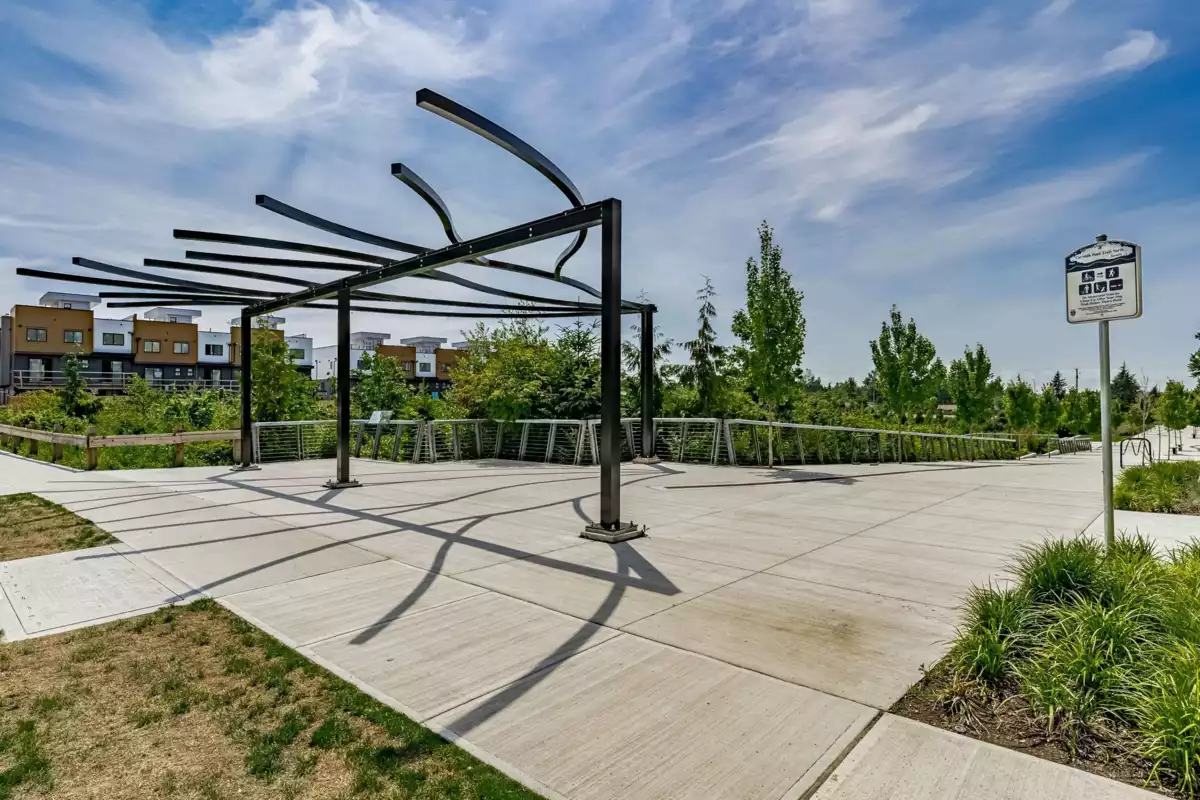 Backyard Photo of 610 8380 200a Street, Langley, BC