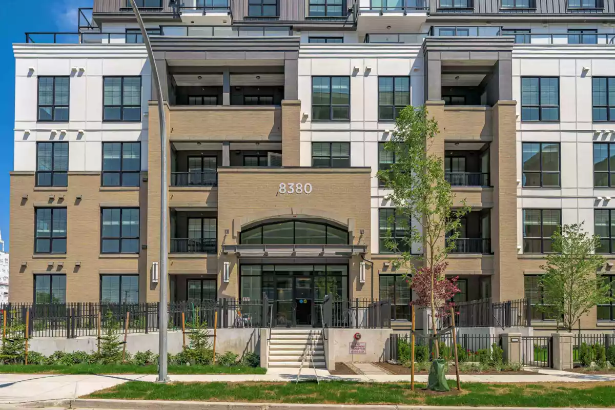 Exterior Rear Photo of 610 8380 200a Street, Langley, BC