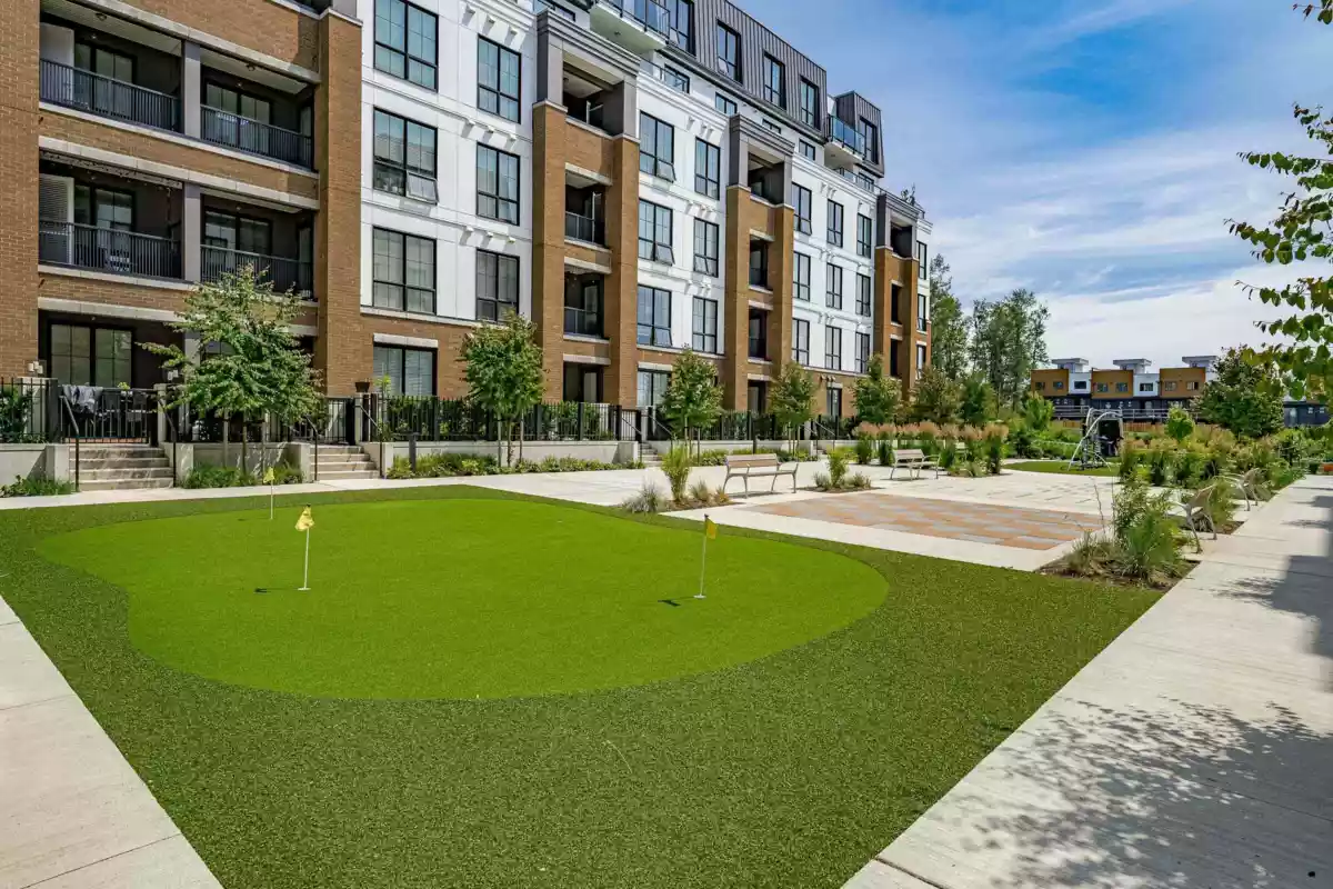 Garage Interior Photo of 610 8380 200a Street, Langley, BC