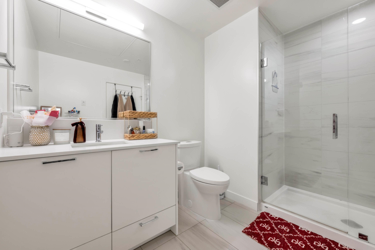 Guest Bathroom Photo of 610 8380 200a Street, Langley, BC