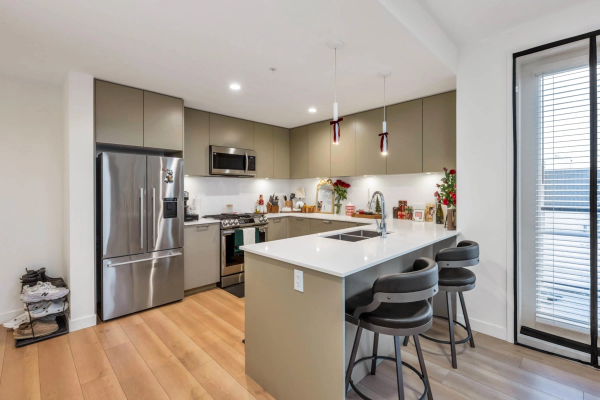 Kitchen Island Photo of 610 8380 200a Street, Langley, BC