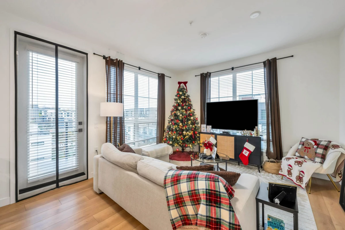 Living Room Photo of 610 8380 200a Street, Langley, BC