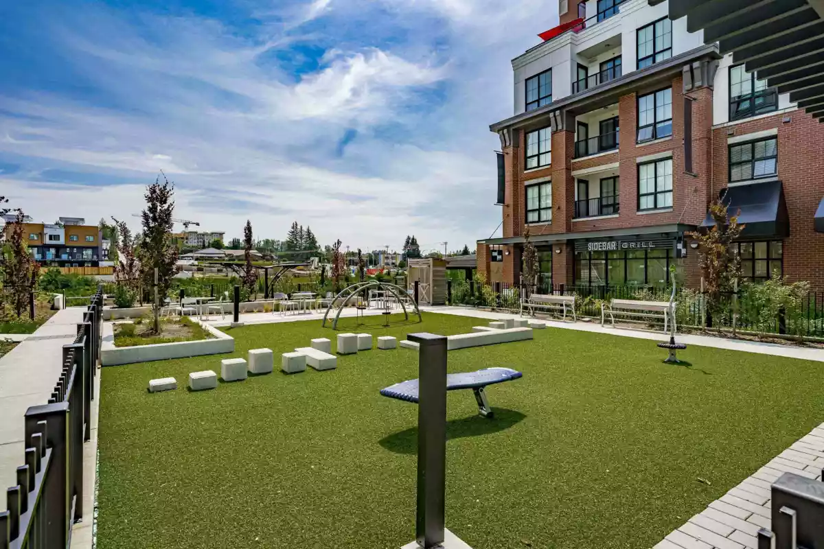 Outdoor Deck Photo of 610 8380 200a Street, Langley, BC