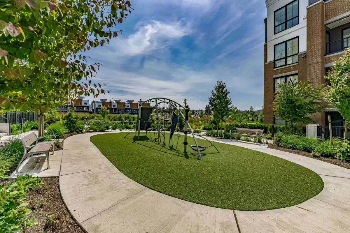 Outdoor Patio Photo of 610 8380 200a Street, Langley, BC