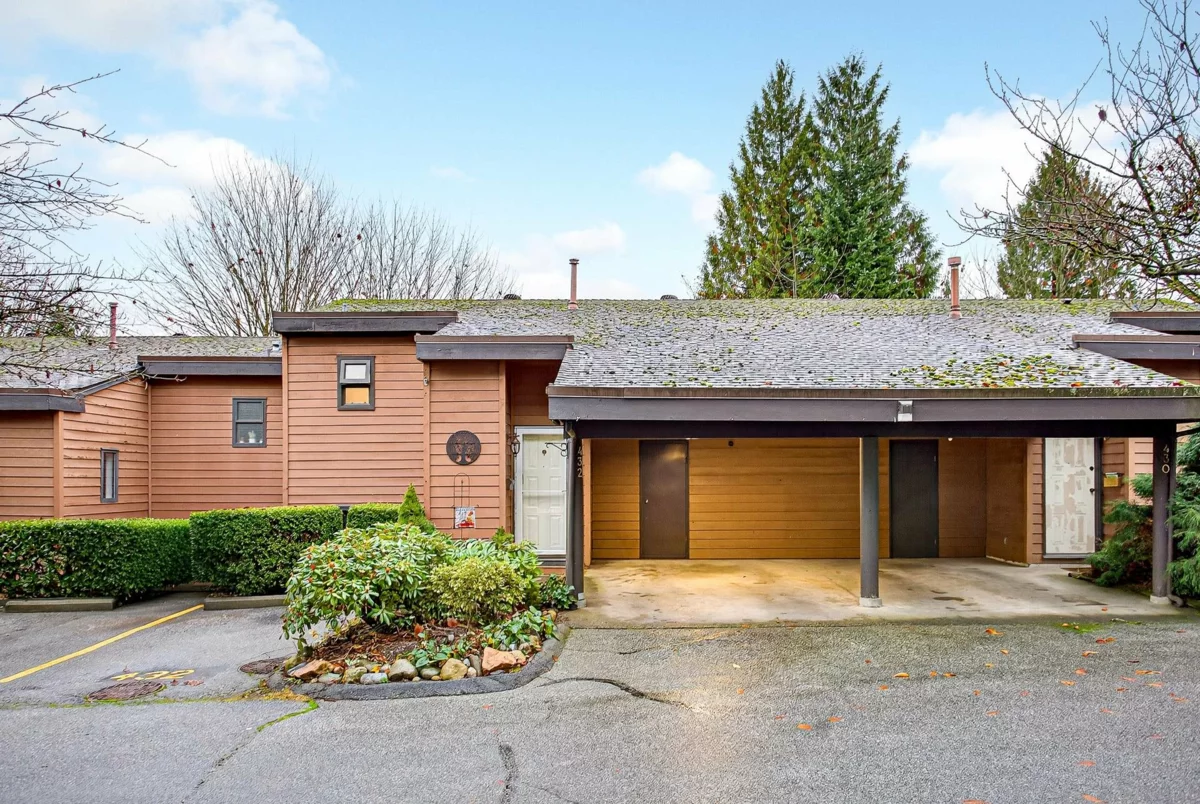 Exterior Rear Photo of 432 Cardiff Way, Port Moody, BC