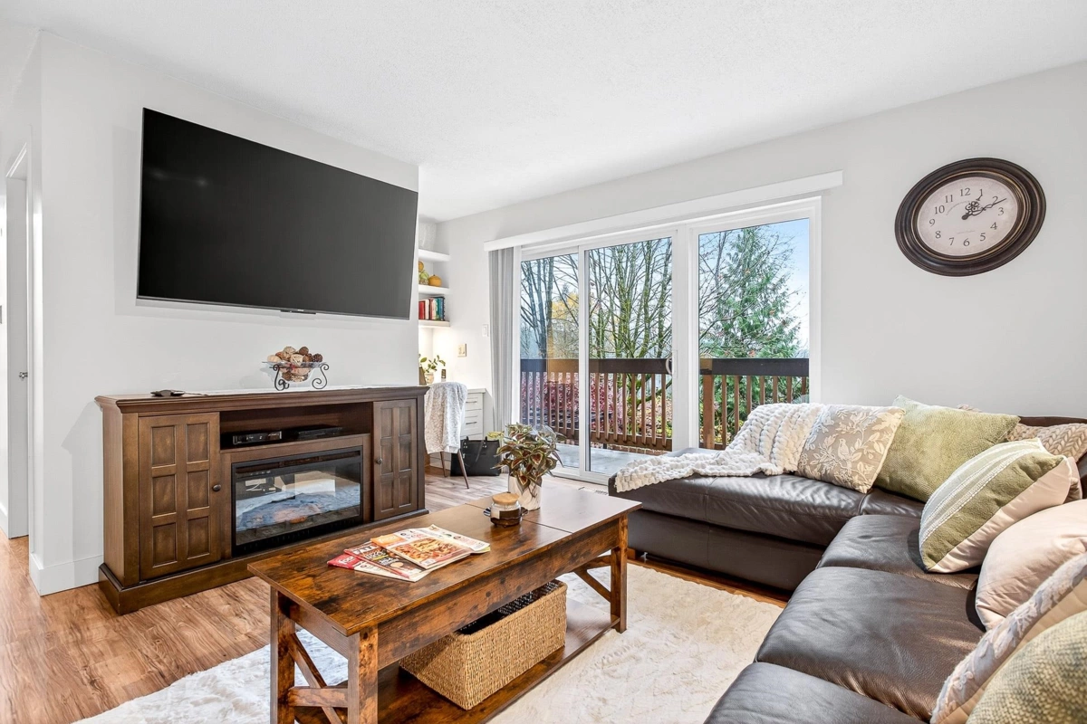 Family Room Photo of 432 Cardiff Way, Port Moody, BC