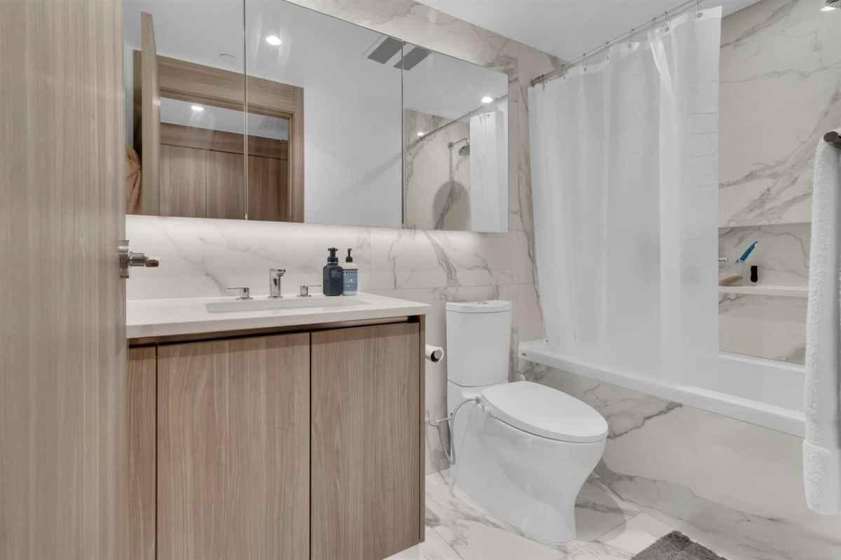 Bedroom 2 Photo of 3701 9887 Whalley Boulevard, Surrey, BC