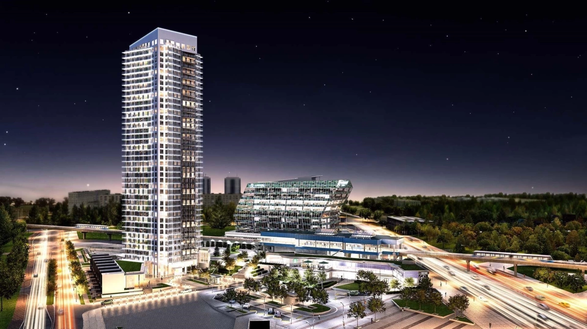 Exterior Rear Photo of 3701 9887 Whalley Boulevard, Surrey, BC