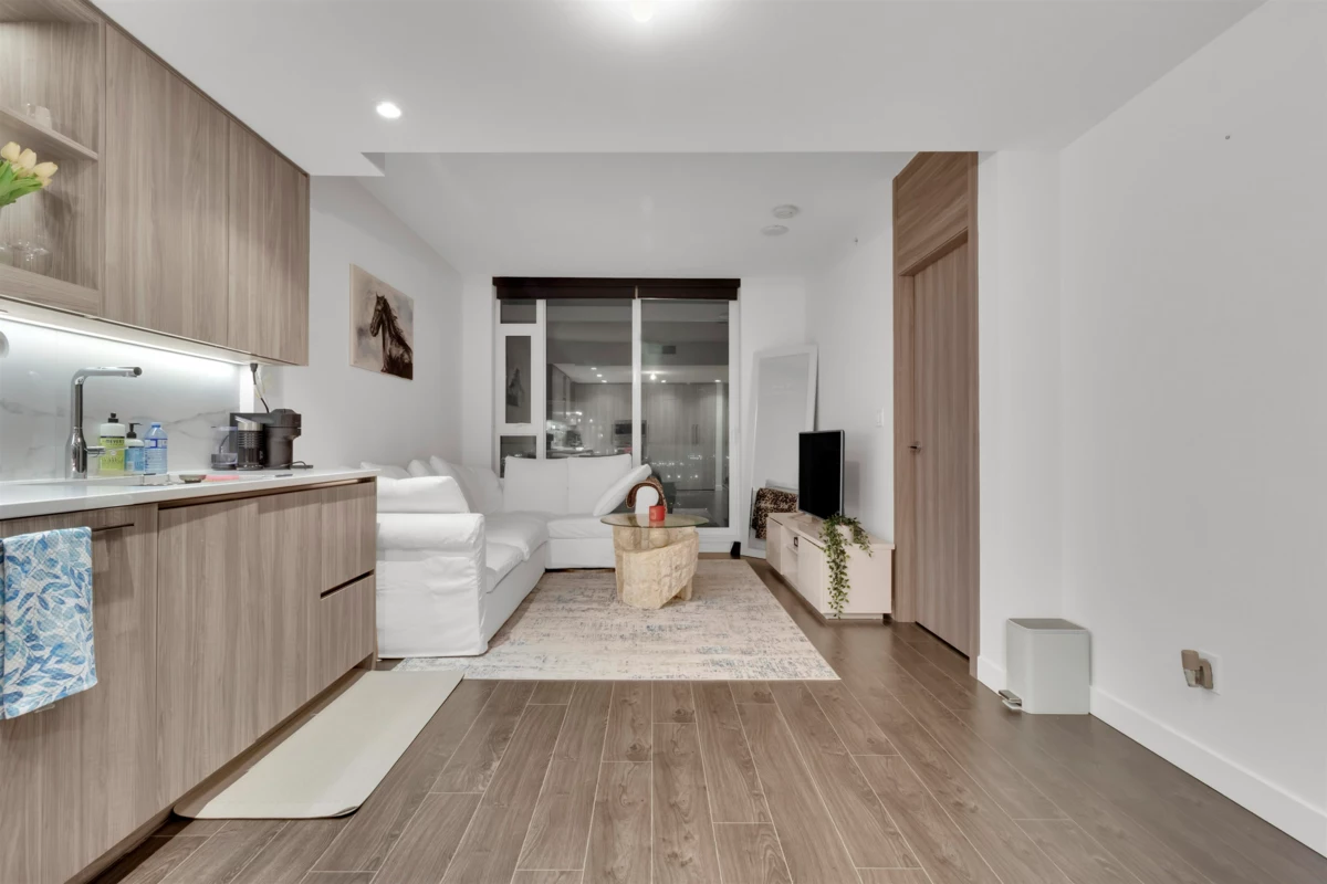 Living Room Photo of 3701 9887 Whalley Boulevard, Surrey, BC