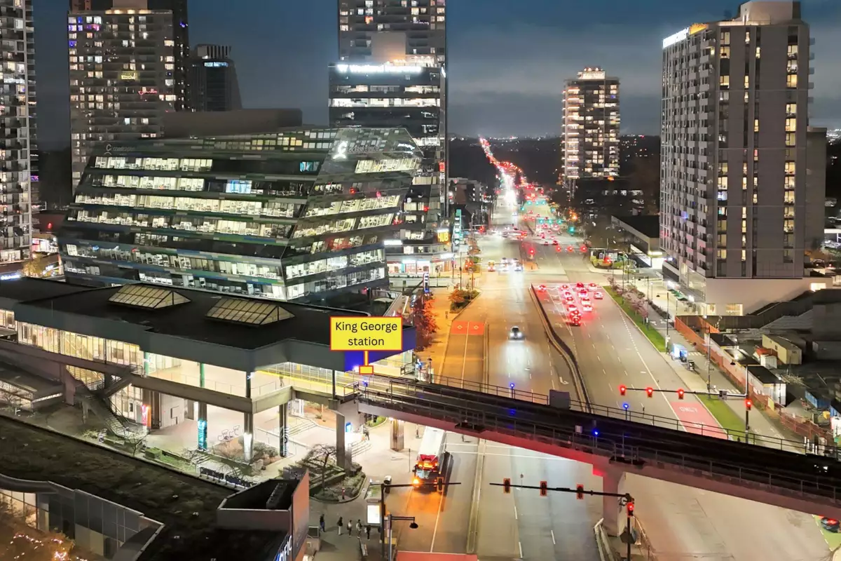 Mudroom Photo of 3701 9887 Whalley Boulevard, Surrey, BC