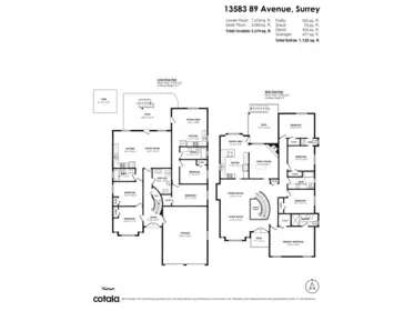 13583 89 Avenue, Surrey, BC, Surrey — Single Family Residence for sale