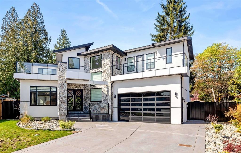 Exterior Front Photo of 11668 95a Avenue, Delta, BC