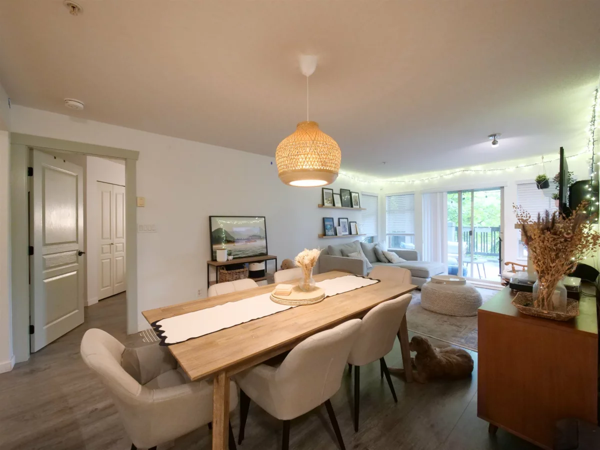 Exterior Front Photo of 109 2998 Silver Springs Boulevard, Coquitlam, BC