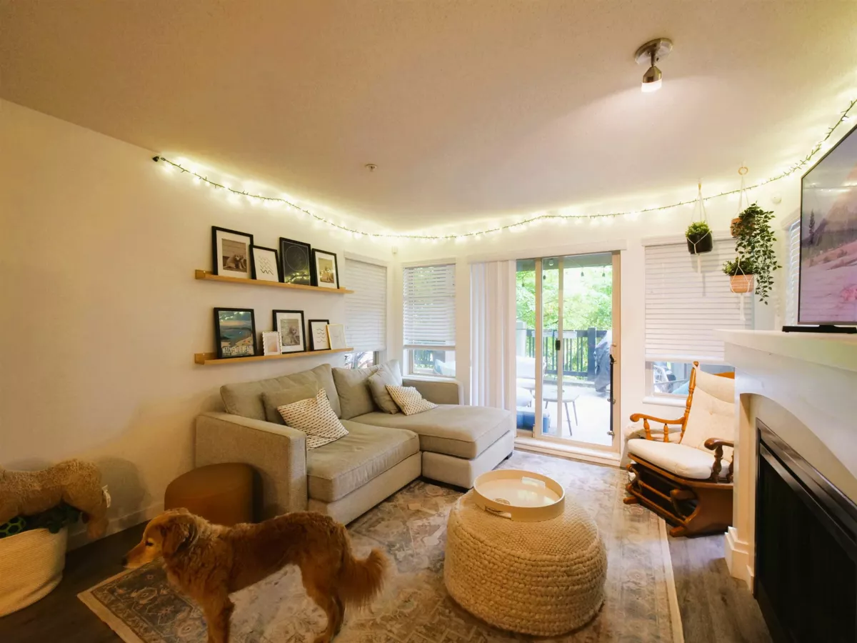 Exterior Rear Photo of 109 2998 Silver Springs Boulevard, Coquitlam, BC