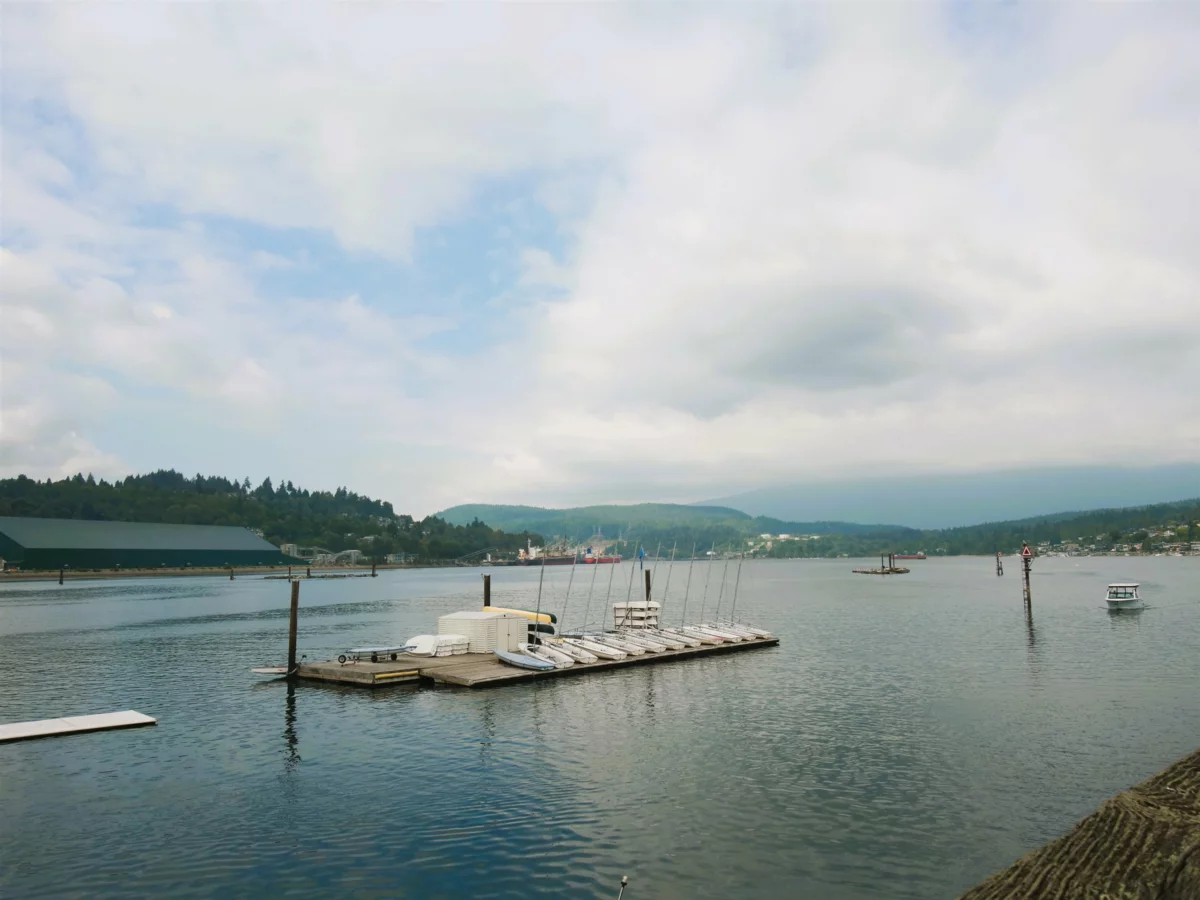 Outdoor Deck Photo of 109 2998 Silver Springs Boulevard, Coquitlam, BC