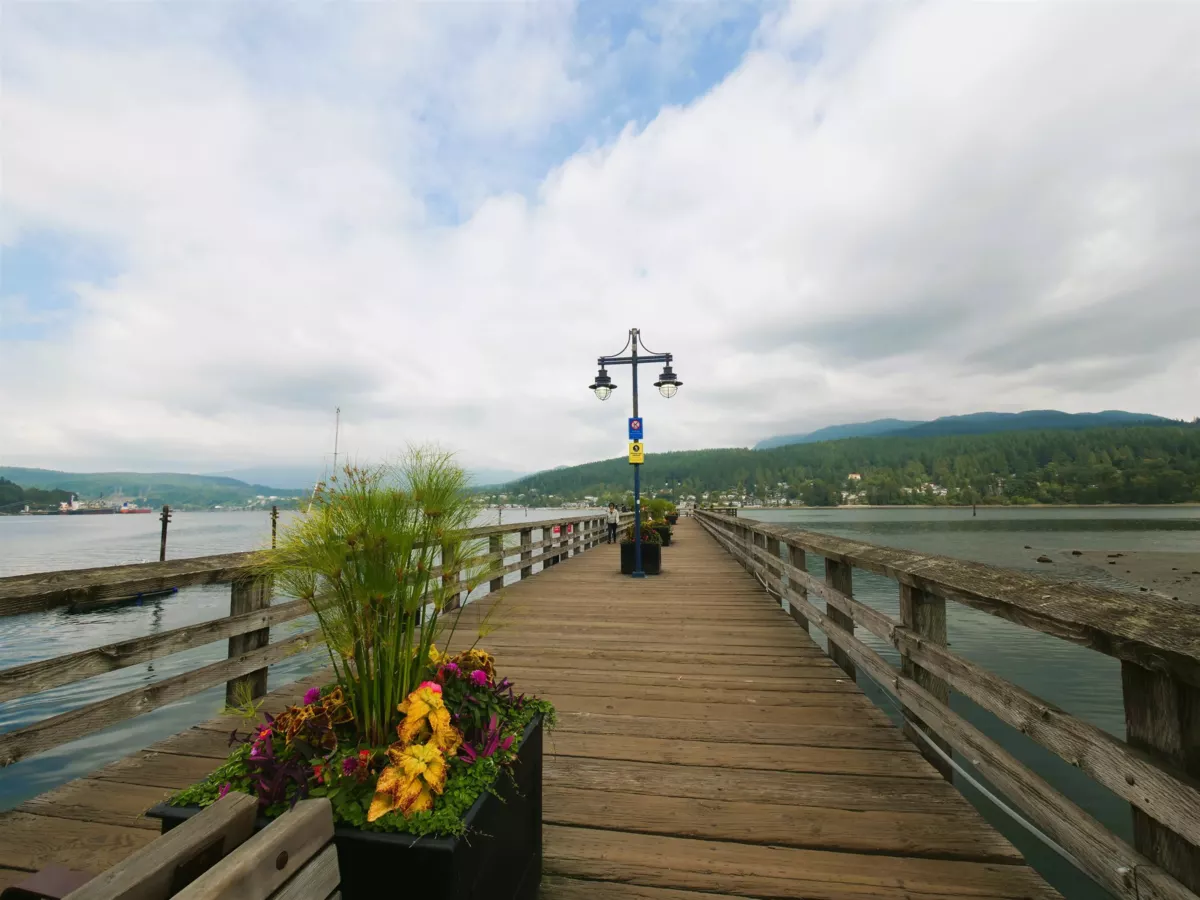 Outdoor Patio Photo of 109 2998 Silver Springs Boulevard, Coquitlam, BC