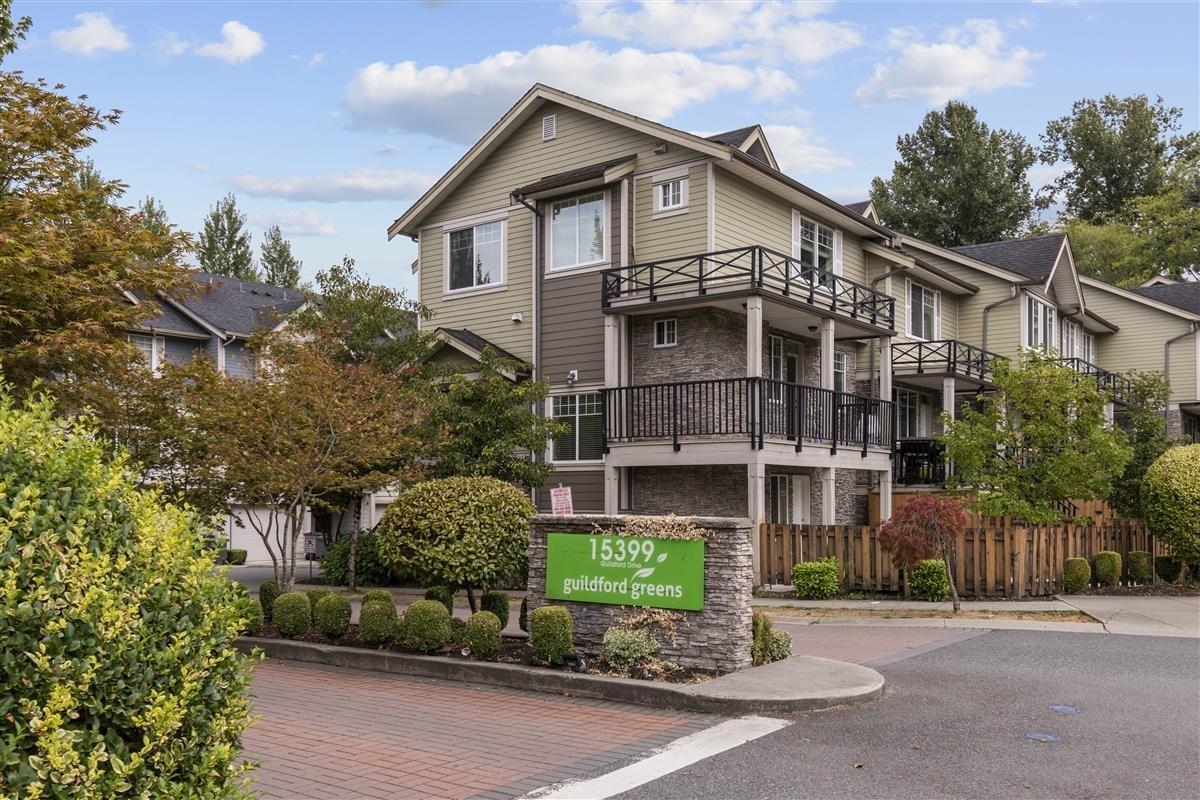 Exterior Front Photo of 80 15399 Guildford Drive, Surrey, BC