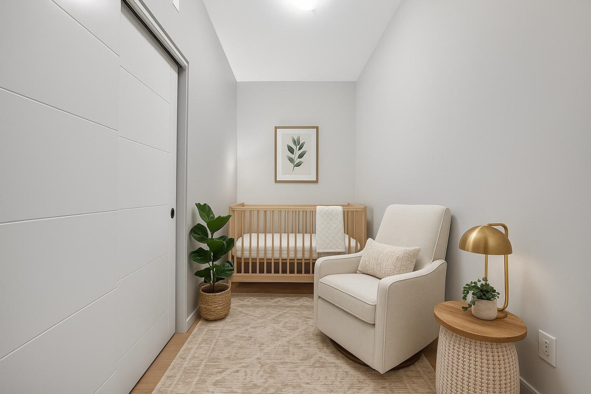 Bedroom 4 Photo of PH6 6283 Kingsway, Burnaby, BC