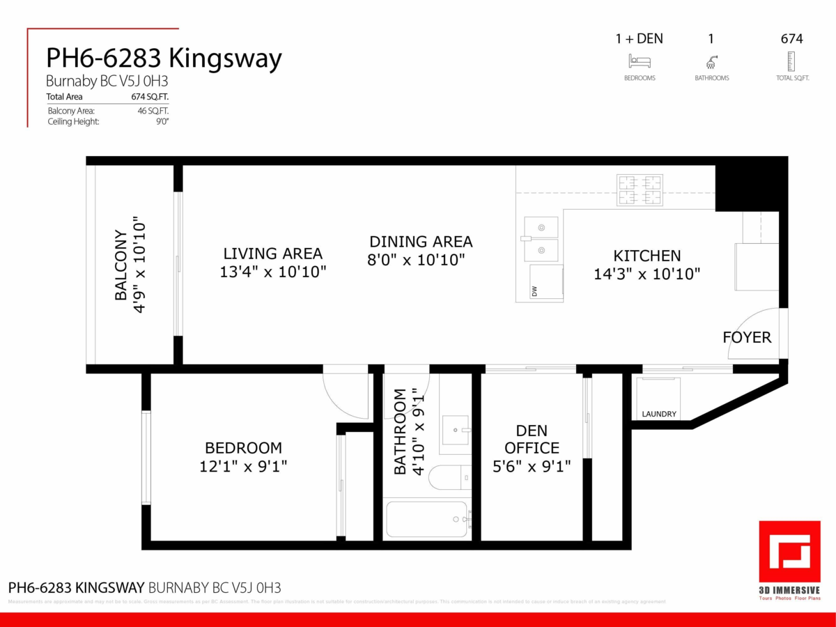 Mudroom Photo of PH6 6283 Kingsway, Burnaby, BC