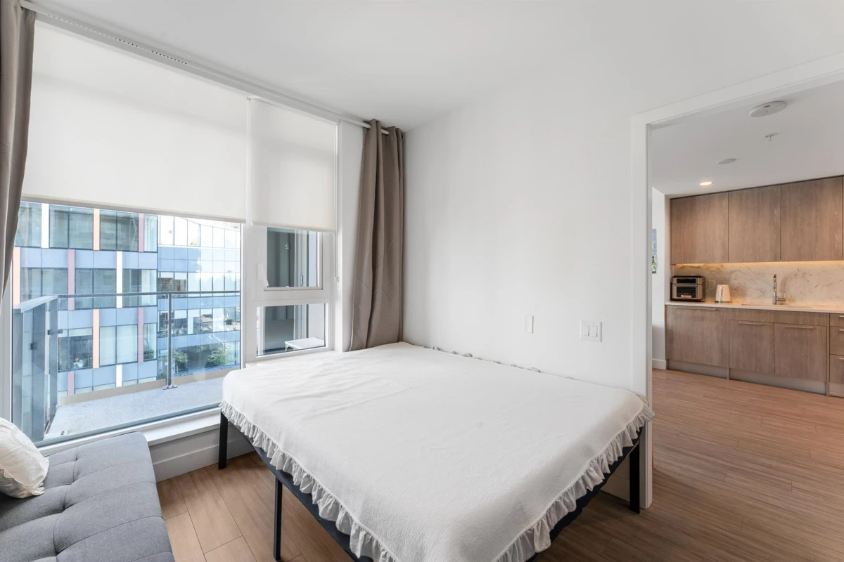 Bedroom 2 Photo of 807 6398 Silver Avenue, Burnaby, BC