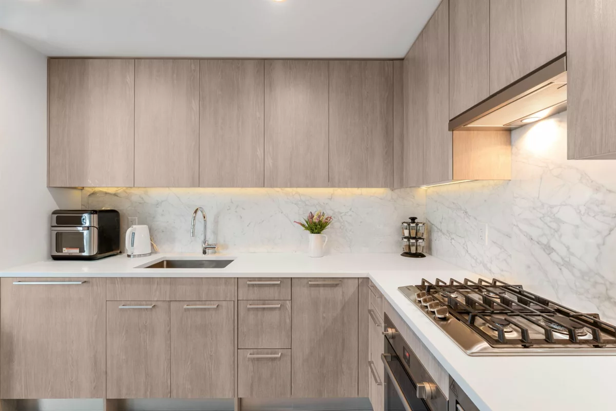 Living Room Photo of 807 6398 Silver Avenue, Burnaby, BC