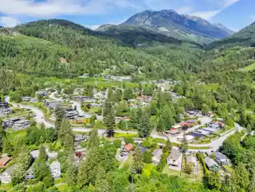 Aerial View of 690 Shaughnessy Place, Squamish, BC