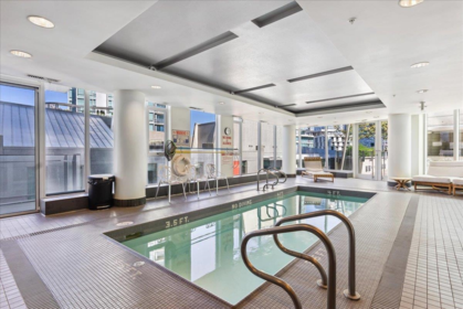Basement Recreation Room Photo of 402 1477 W Pender Street, Vancouver, BC