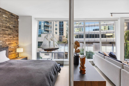 Bedroom 3 Photo of 402 1477 W Pender Street, Vancouver, BC