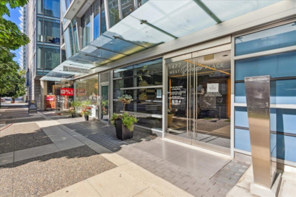 Outdoor Deck Photo of 402 1477 W Pender Street, Vancouver, BC