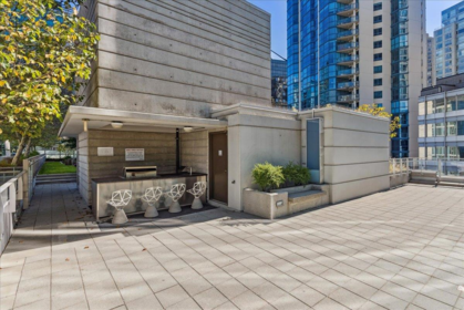 Outdoor Patio Photo of 402 1477 W Pender Street, Vancouver, BC