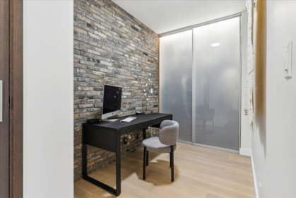 Powder Room Photo of 402 1477 W Pender Street, Vancouver, BC