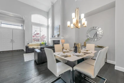 Dining Area Photo of 10 Cedarwood Court, Port Moody, BC