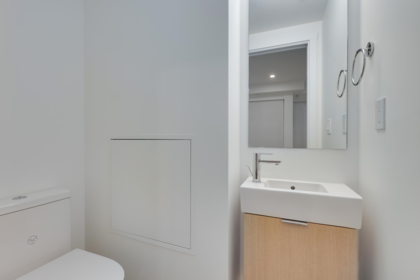 Laundry Room Photo of 113 390 Guilby Street, Coquitlam, BC