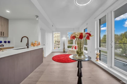 Kitchen Island Photo of 305 6859 Cambie Street, Vancouver, BC
