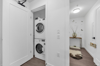 Powder Room Photo of 305 6859 Cambie Street, Vancouver, BC