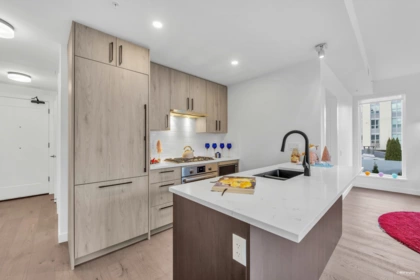 Primary Bedroom Photo of 305 6859 Cambie Street, Vancouver, BC