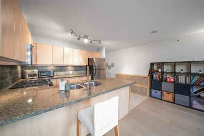 Kitchen Photo of 1709 6068 No. 3 Road, Richmond, BC
