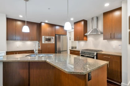 Kitchen Island Photo of 201 16421 64 Avenue, Surrey, BC