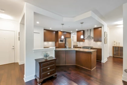 Kitchen Photo of 201 16421 64 Avenue, Surrey, BC