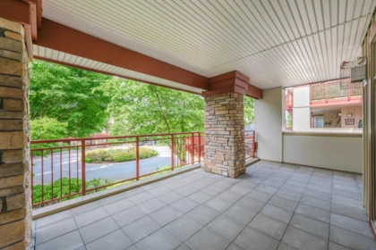 Outdoor Deck Photo of 201 16421 64 Avenue, Surrey, BC