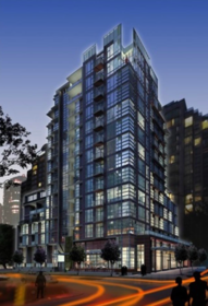 412 1205 Howe Street, Vancouver, BC, Vancouver — Apartment/Condo for sale