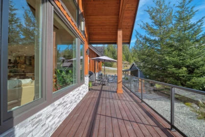 Kitchen Island Photo of 40 4622 Sinclair Bay Road, Pender Harbour, BC