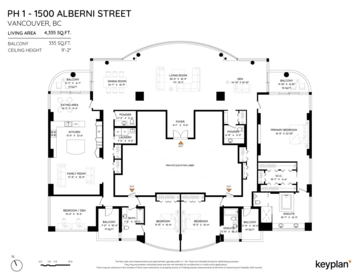 Fitness Center Photo Near PH1 1500 Alberni Street, Vancouver, BC